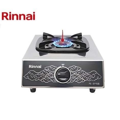 Jual Kompor Gas Rinnai 1 Tungku Stainless Motif Batik RI 511SS 511 SS