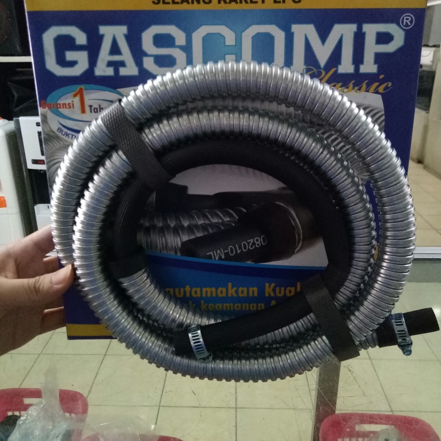 Jual Selang Karet Lpg Gas Comp Selang Gascomp Classic