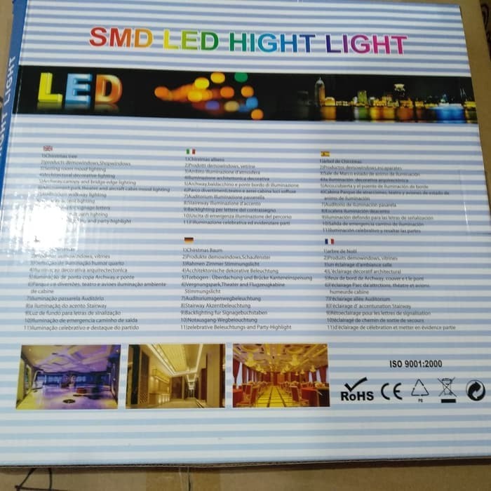 Lampu led strip. LAMPU STRIP LED Indoor / Outdoor 10m