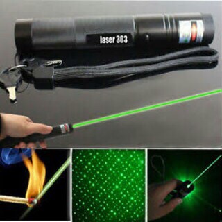 Jual Green Laser Pointer Baterai Cas