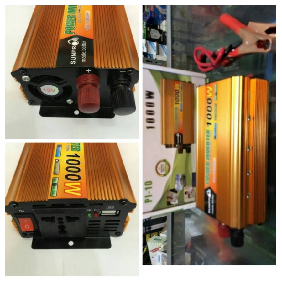 Jual Power Inverter Sunpro PI 10 1000 W