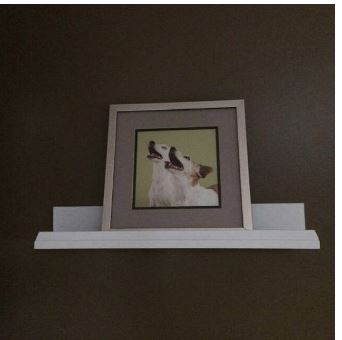 TwinsJ. 1 piece Rak hiasan dinding. Tempat pigura. Tempat foto. Rak dinding. Ledge shelves.
