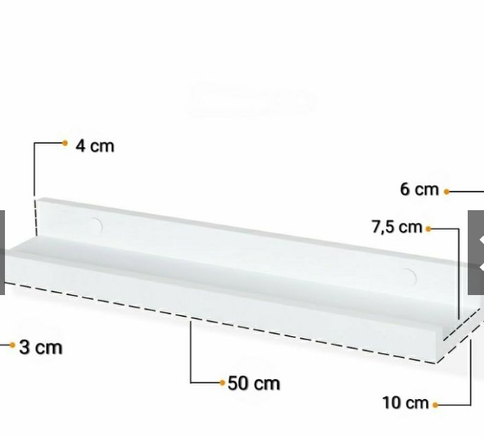 2pcs Rak Bumbu Dapur Dinding Serbaguna 12 cm