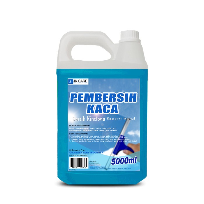 (PAKET HEMAT) Cairan Pembersih kaca + Pembersih Lantai 5Liter PREMIUM