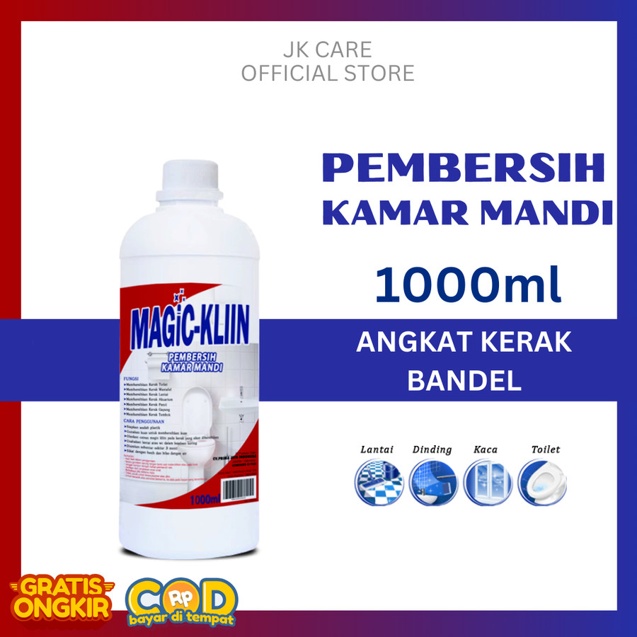 Pembersih TOILET dan KAMAR MANDI untuk WC/TOILET