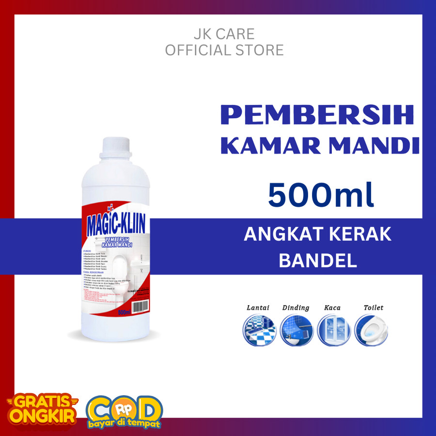 Pembersih TOILET dan KAMAR MANDI untuk WC/TOILET
