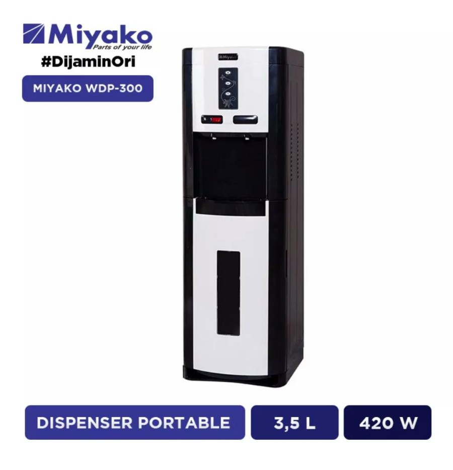 Jual Dispenser Galon Bawah Miyako Wdp