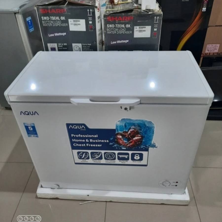 Jual Freezer Box AQUA 200 Liter