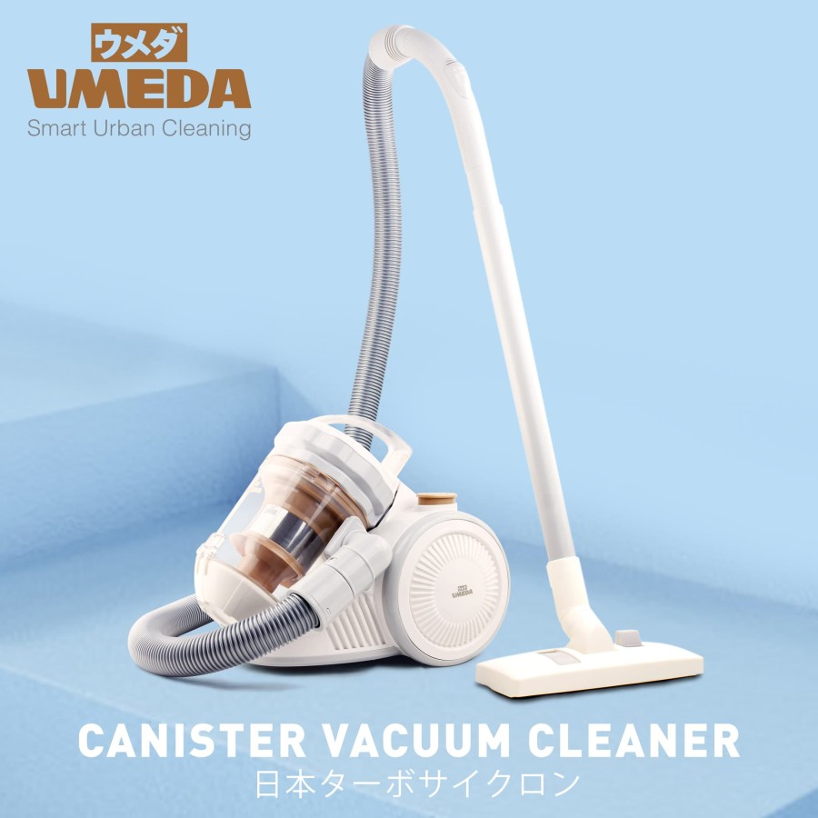UMEDA Vacuum Cleaner DX208E - Cannister