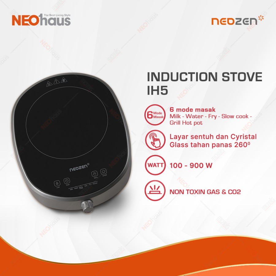 NEOZEN INDUCTION STOVE / Kompor Induksi