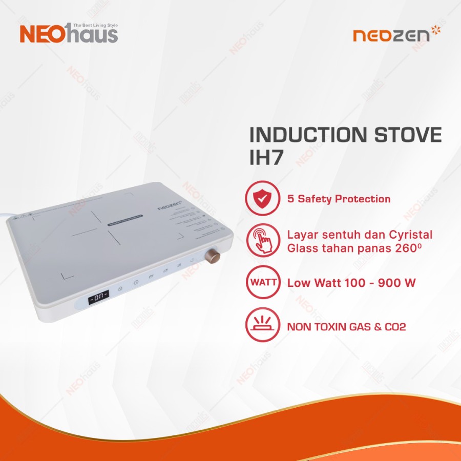 NEW NEOZEN INDUCTION STOVE IH7/ Kompor Induksi