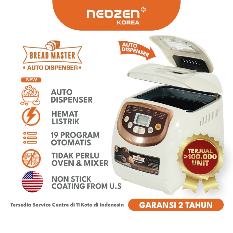 Neozen - Bread Master Auto Dispenser