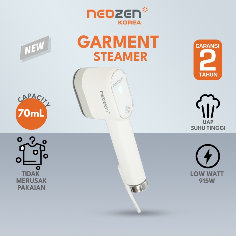 NEOZEN GARMENT STEAMER - Setrika Uap Portable Steam Iron