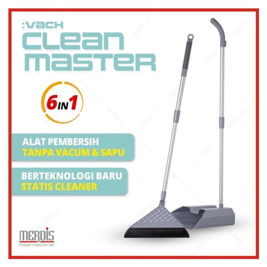Vach Clean Master 6 in 1 - Sapu Statis