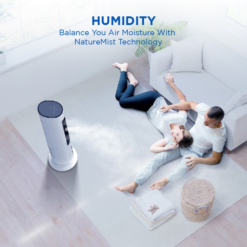 Midea 3-in-1 Evaporative Air Cooler - MAC-400R0-APW - Ionizer