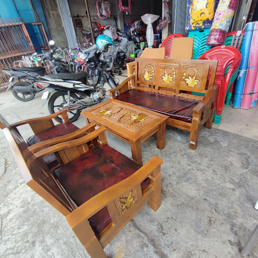 Sofa Minimalis Kursi Tamu Minimalis Jati