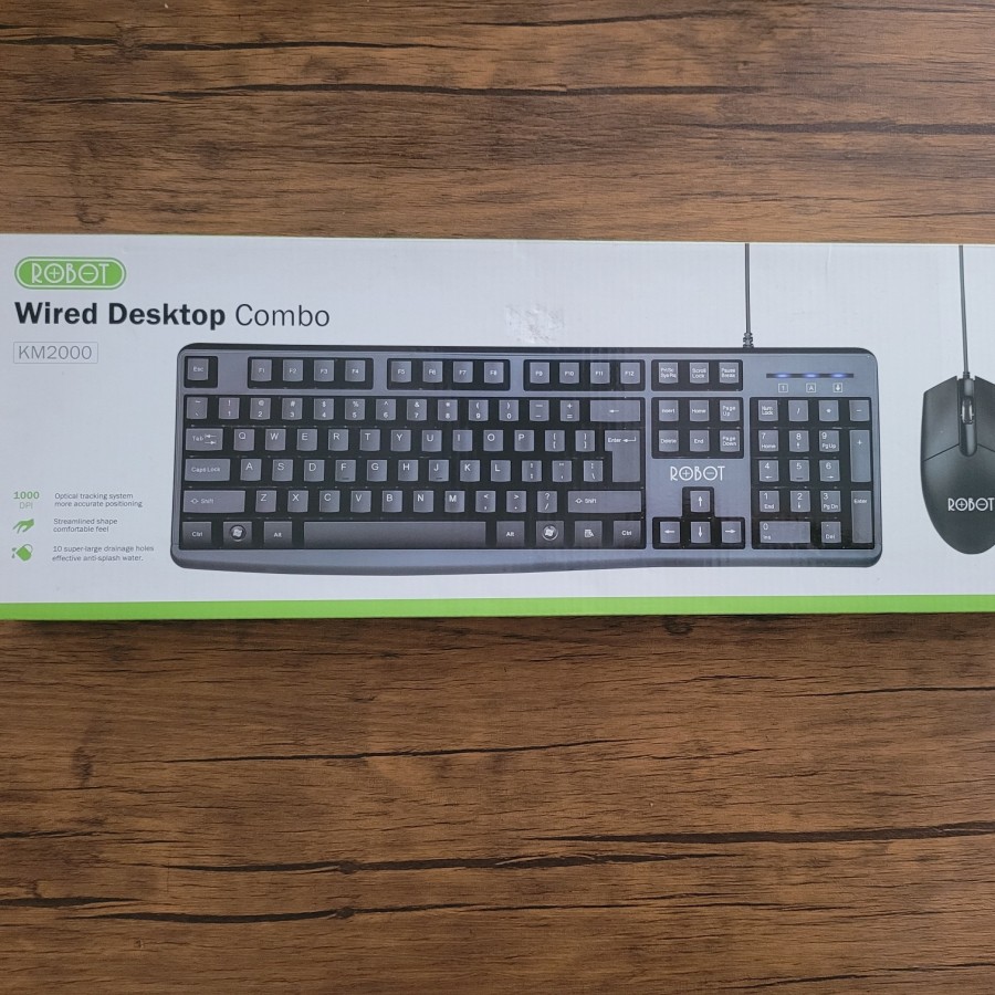 Robot keyboard+mouse KM 2000