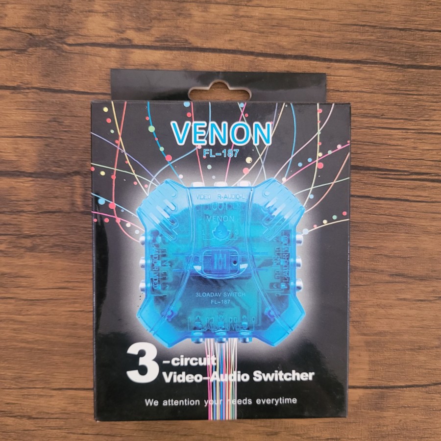 Venon av switcher/selector FL 187