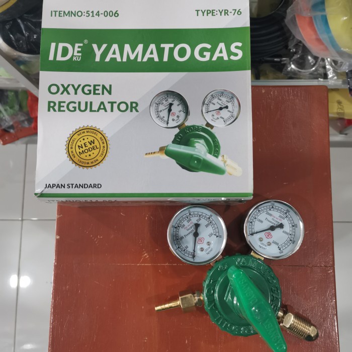 Jual Regulator Oxygen Yamato Gas Yr Regulator Las Gas Lpg Oksigen