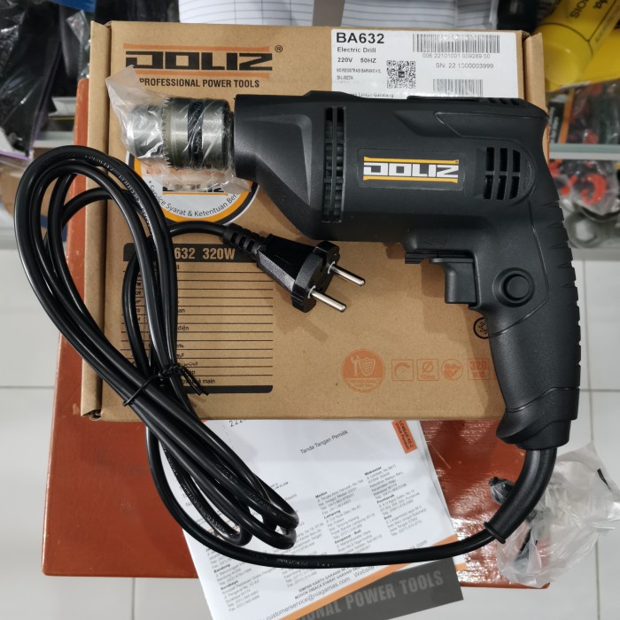 Jual Doliz Ba Mesin Bor Mm Bolak Balik Bor Tangan Ba Heavy Duty