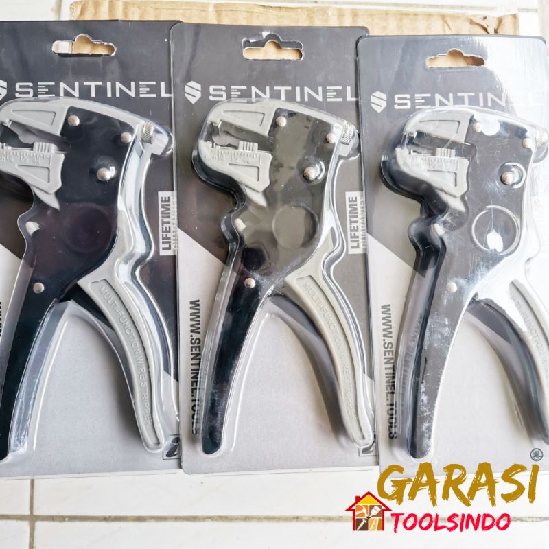 Jual Tang Kupas Kabel Otomatis Model F Sentinel Automatic Wire Striper Inch