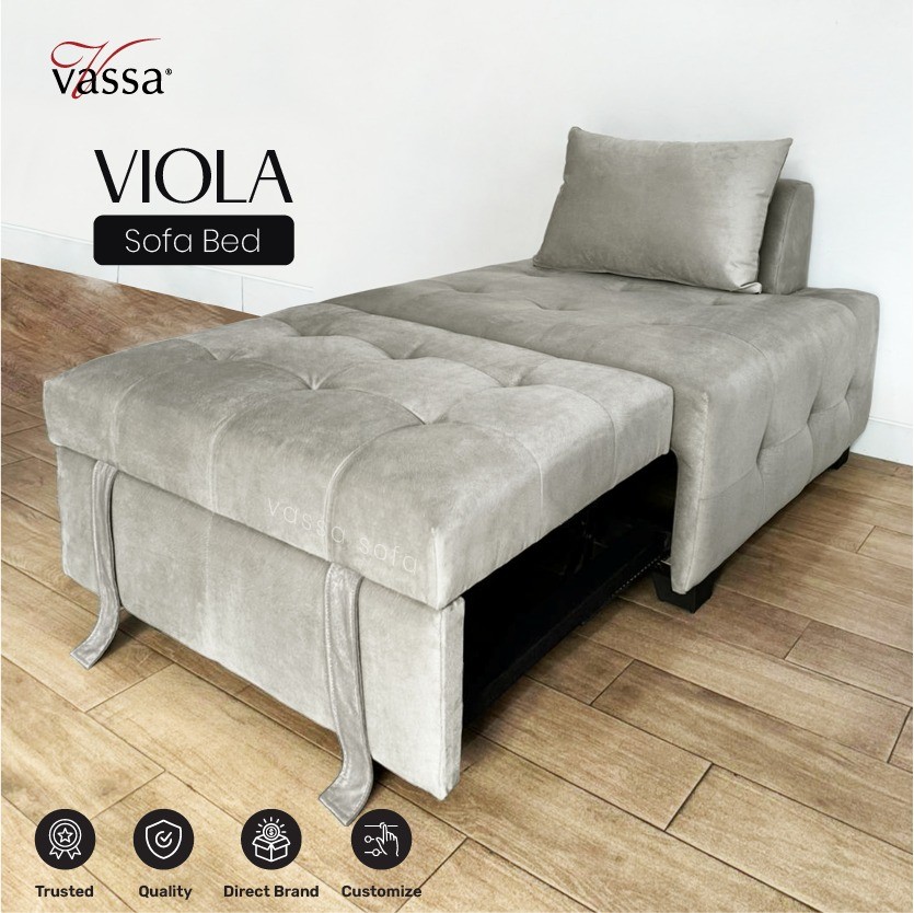 Sofa Bed Minimalis Sofabed Viola By Vassa Sofa