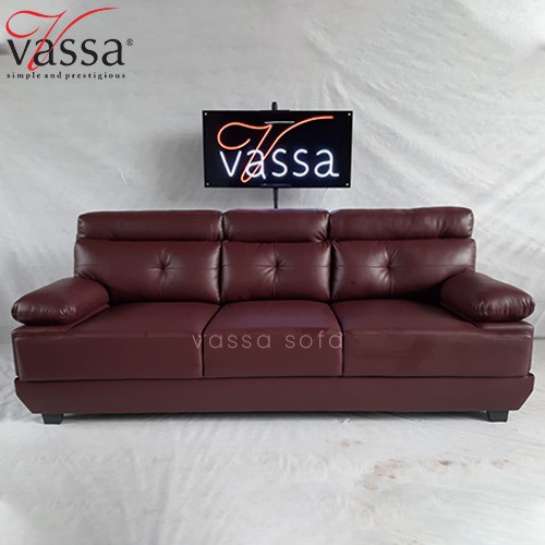 SOFA 3 SEATER / SOFA CLEO / VASSA SOFA