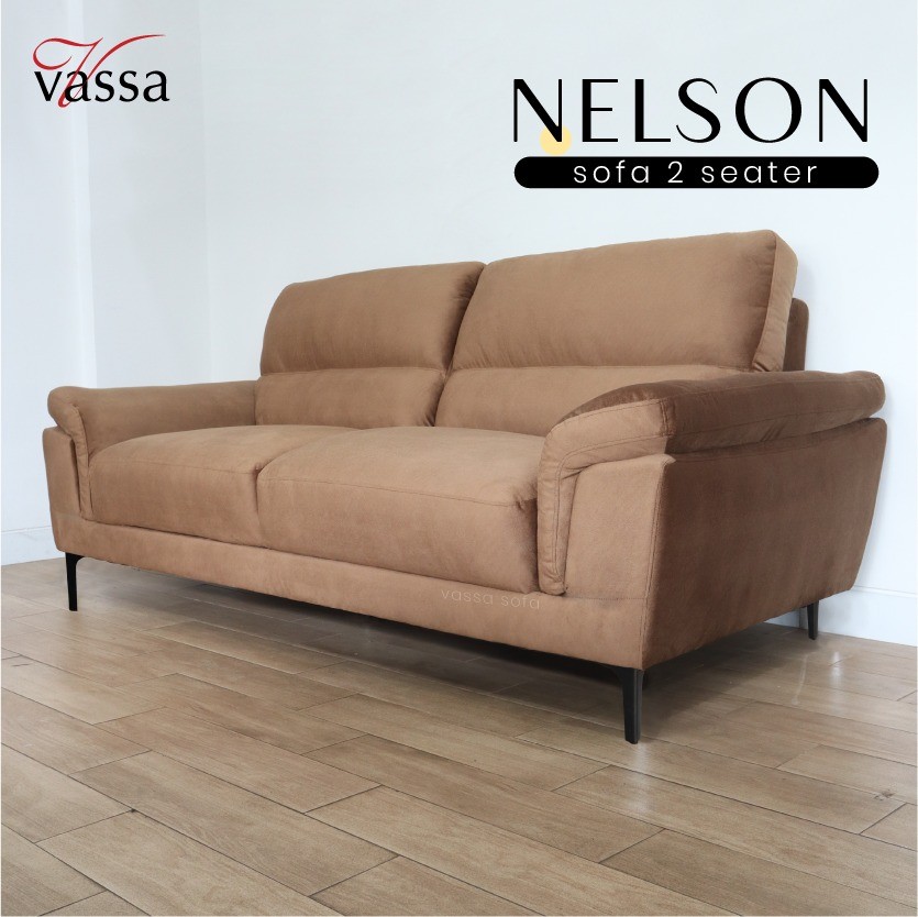 Sofa 2 Dudukan Vassa Nelson sofa 2 Seater