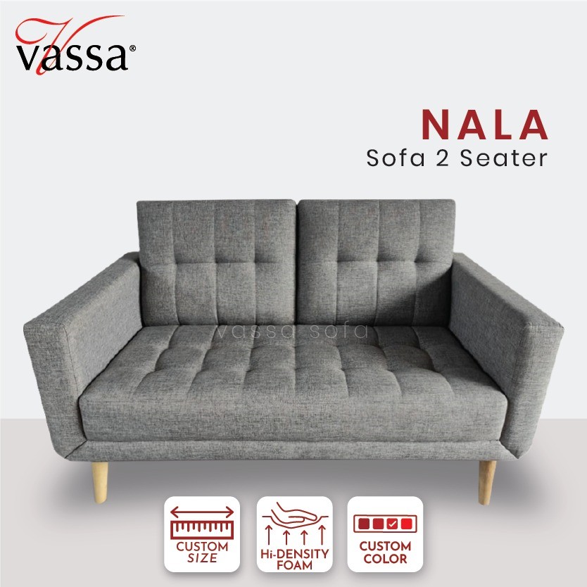 Sofa 2 Dudukan Nala by Vassa Sofa - Sofa 2 seater