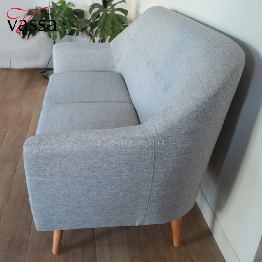 Sofa Minimalis 2 Dudukan Vassa Mikha 2 Seater
