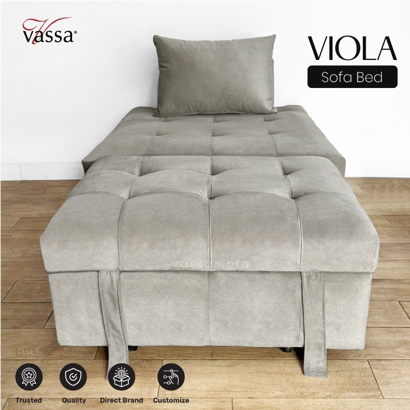 Sofa Bed Minimalis Sofabed Viola By Vassa Sofa