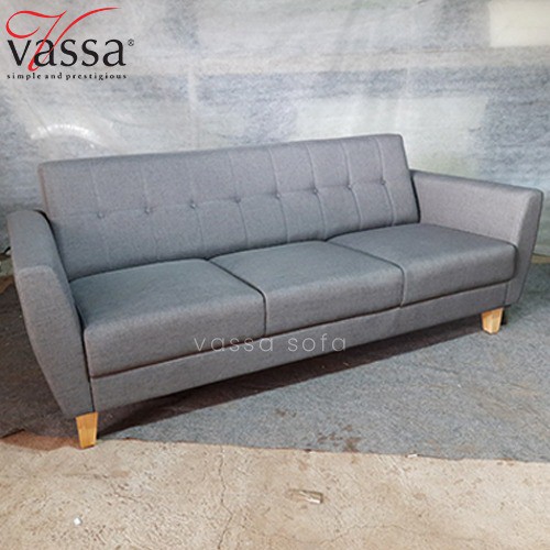 SOFA 3 SEATER / SOFA ZOAN / VASSA SOFA