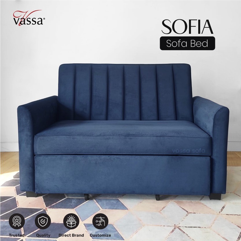 Jual Sofa bed SOFIA By Vassa Sofa Sofabed Renos