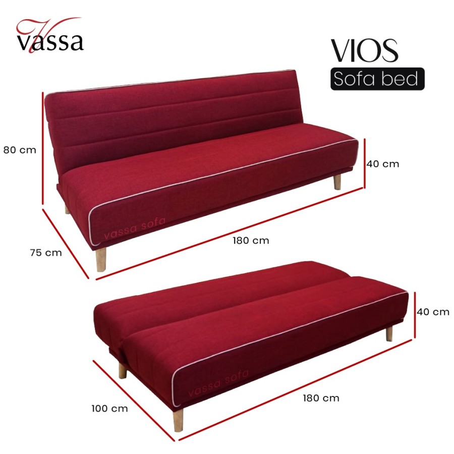 SOFABED / SOFABED VIOS / VASSA SOFA