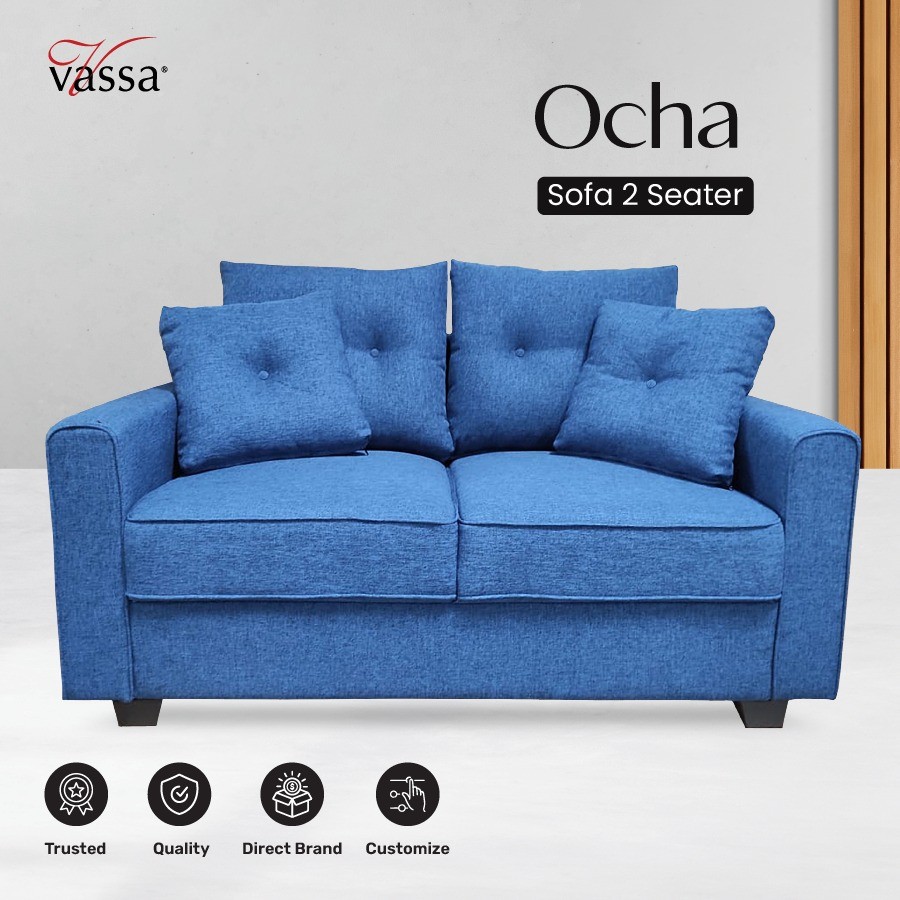 SOFA 2 SEATER / SOFA OCHA / VASSA SOFA