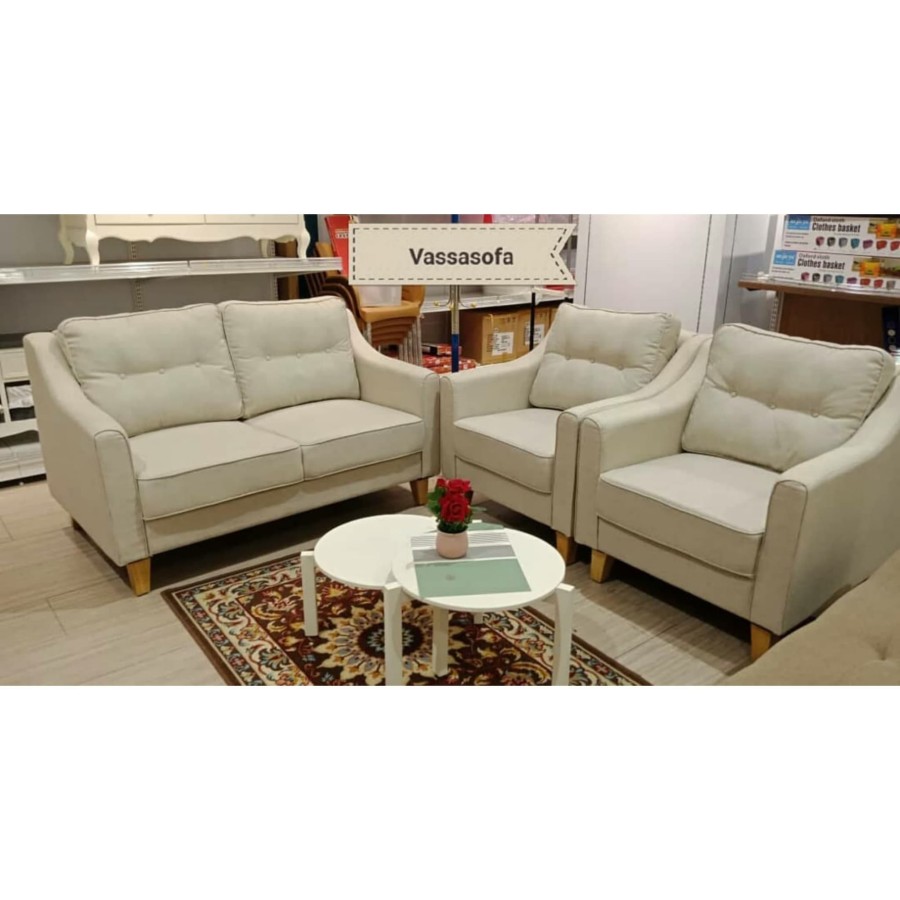 Sofa Set Bianca by Vassa Sofa - Sofa 211 - Sofa Minimalis