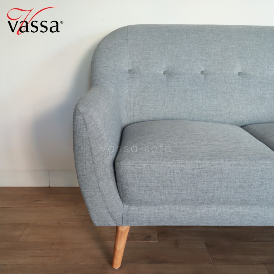 Sofa Minimalis 2 Dudukan Vassa Mikha 2 Seater