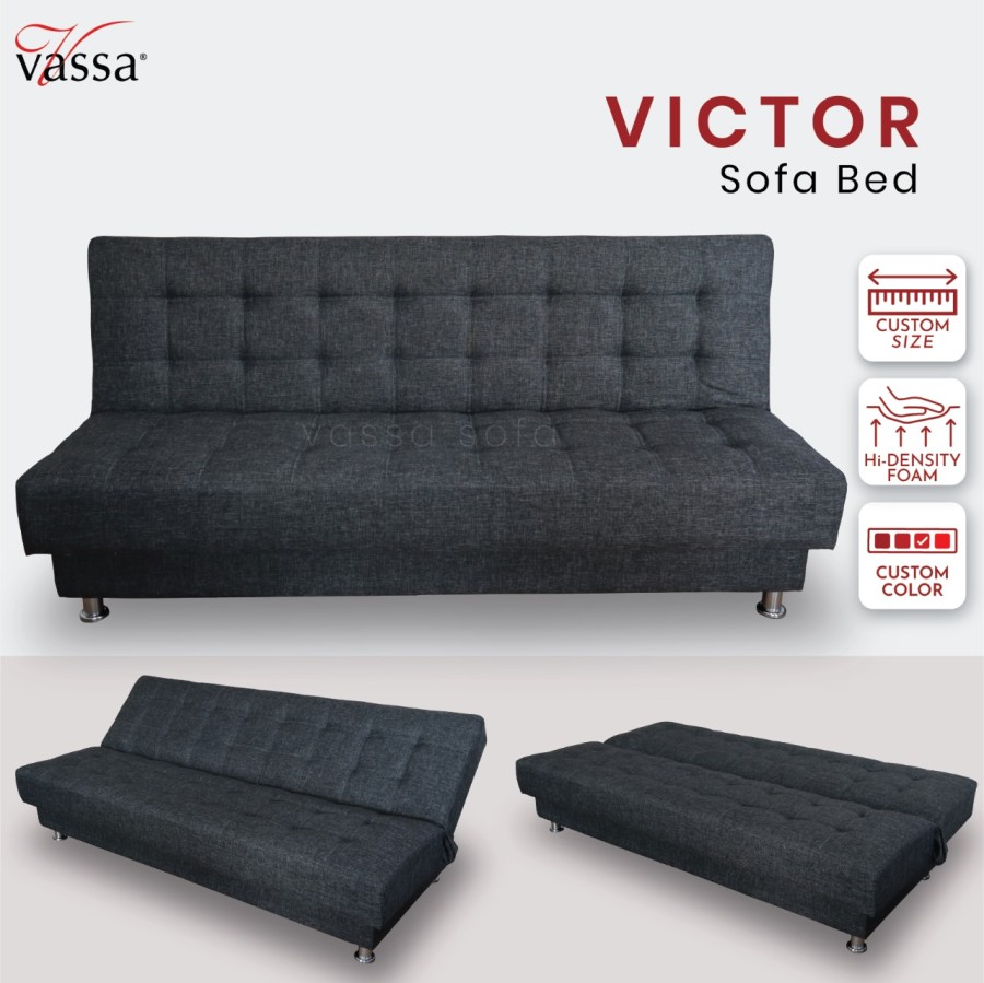 Sofa Bed Victor by Vassa Sofa - Sofabed