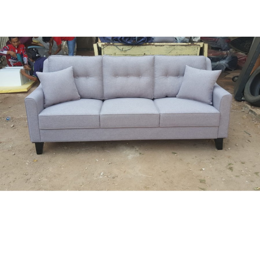 SOFA 3 SEATER / SOFA BIANCA / VASSA SOFA