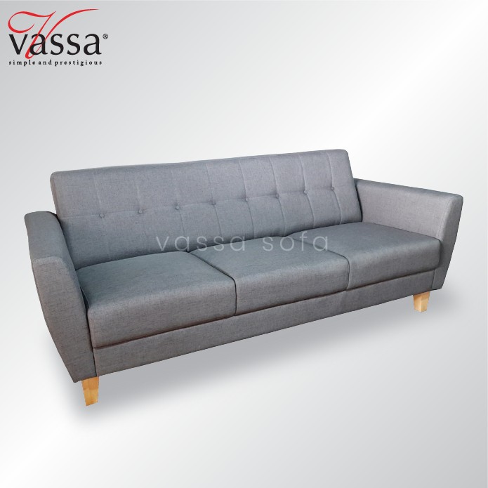SOFA 3 SEATER / SOFA ZOAN / VASSA SOFA