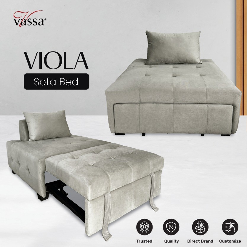 Sofa Bed Minimalis Sofabed Viola By Vassa Sofa