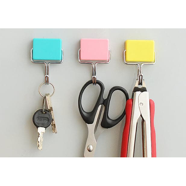 Hook Kait Gantungan Tempel Magnet Kulkas Magnetic Hanger Holder