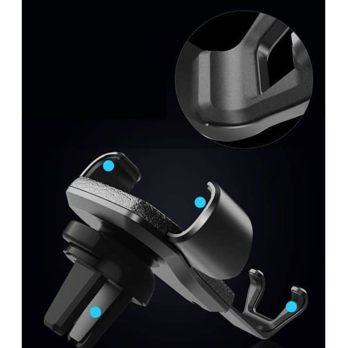 360 Universal HP / GPS CAR HOLDER AC / Tempat Handphone Mobil