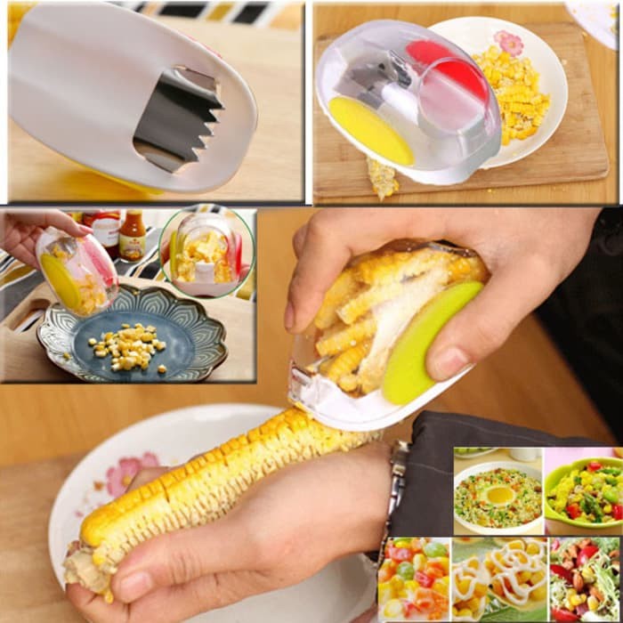 Parutan / Pengupas / Penyerut Jagung Unik / Pisau / Corn Peeler Strip - CORN