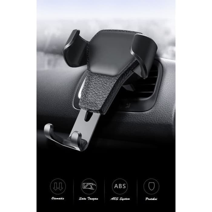 360 Universal HP / GPS CAR HOLDER AC / Tempat Handphone Mobil