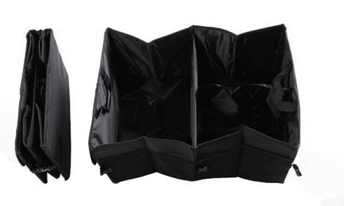 Car Toolbox Tool Storage Car Trunk Storage Organizer Mobil di Bagasi 
