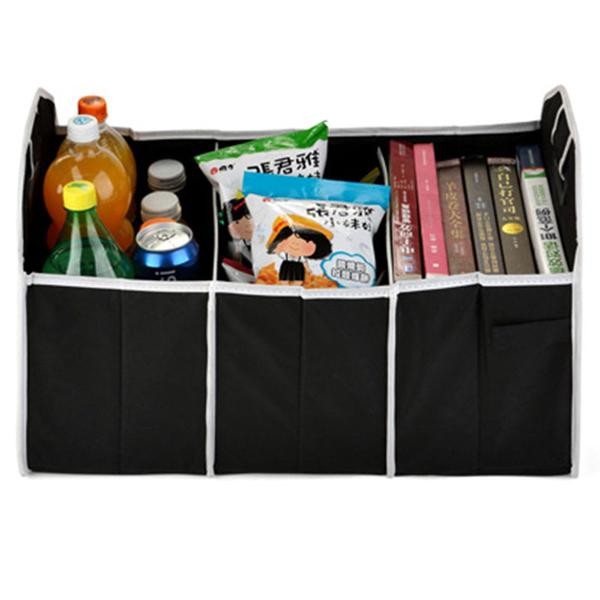 Car Box Rak Mobil, Car Trunk Organizer Bagasi Mobil Belanja Alat