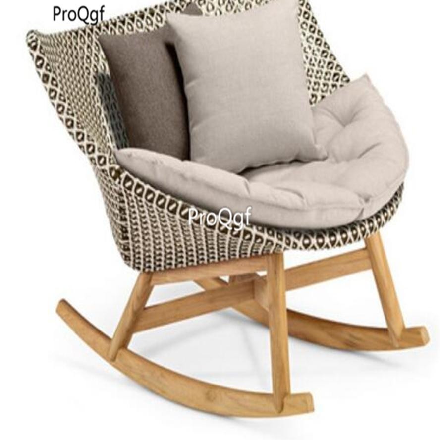 1Pcs A Set Garden Relax Chair Classic Grey