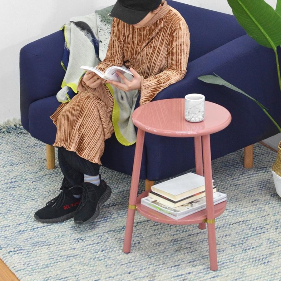 Louis_ The Edge Of The Circle Some High Gloss Bedside Cabinet Sofa Si