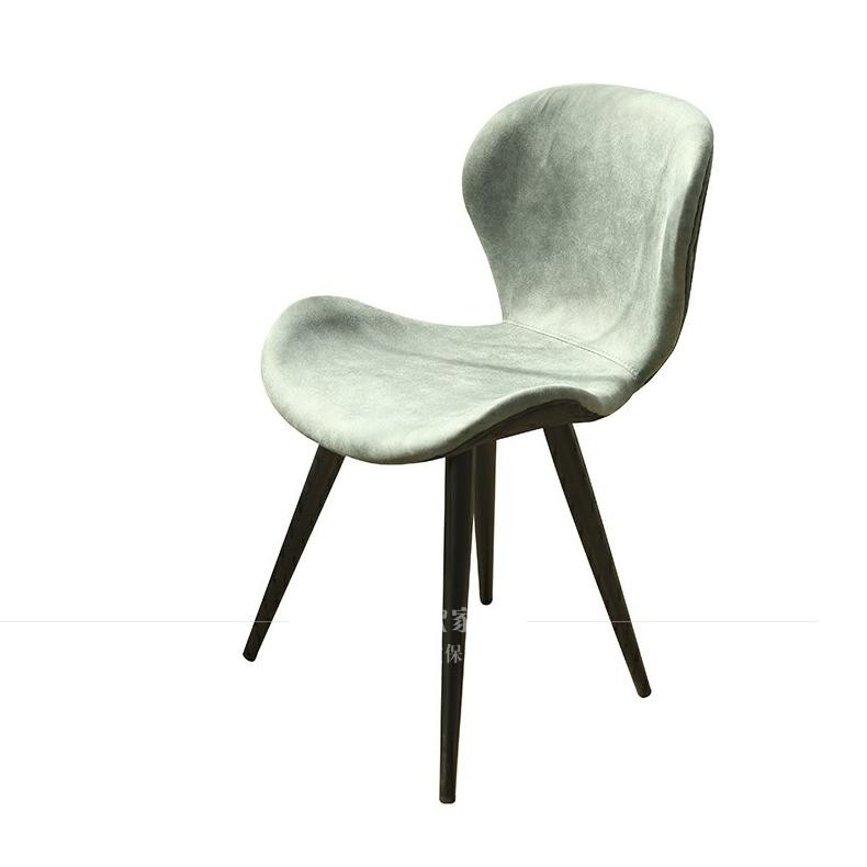 Louis_ Nordic Cafe Milk Tea Chair Modern Simple Personality Art Nego